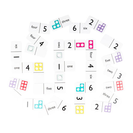TTS Number Frames Dominoes  hi\-res