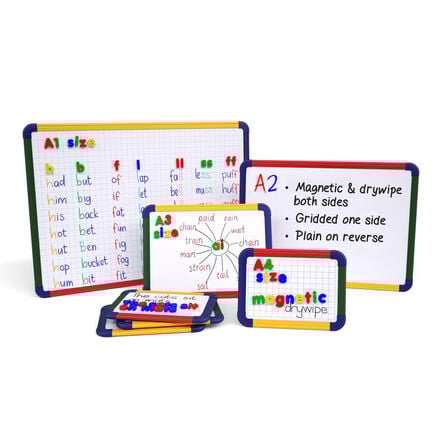 Show\-me® Magnetic Framed Large Portable Whiteboards  hi\-res