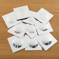 Convex and Concave Mirrors 10pk  Convex and Concave Mirrors 10pk  hi-res