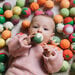 Oli \x26 Carol Baby Sensory Balls Fruit \x26 Veg Big Bundle  hi\-res