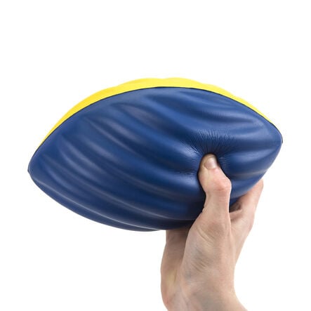 Soft Tactile Foam Rugby Ball 3pk  hi\-res