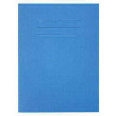 A4 Exercise Book 8mm Ruled Margin 64pg 25pk  hi-res