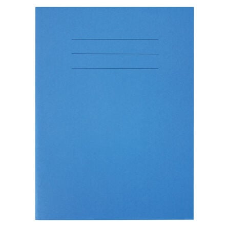 A4 Choice Exercise Book 8mm Ruled with Margin Yellow 64pg  hi\-res