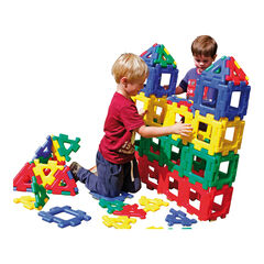 Polydron Recycled XL Giant Super Construction Class Set  hi-res