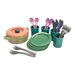 Green Bean Recycled Role Play Dinner Set  hi\-res