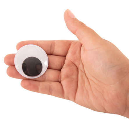 Jumbo Wiggly Eyes 40mm 60pk  hi\-res