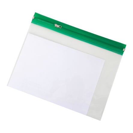 Flipfile Plastic Zip Wallets A5 25pk  hi\-res