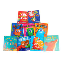 Counting Songs and Rhymes Book Pack 9pk  hi-res