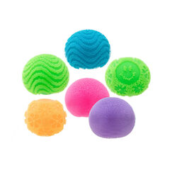 NeeDoh Fuzz Ball Fidgets 6pk  hi-res