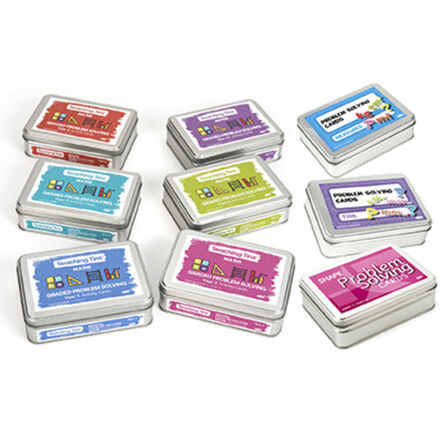 TTS Complete Maths Problem Solving Card Set  hi\-res