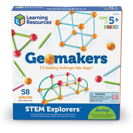 Learning Resources Stem Explorers: Geomakers  hi\-res