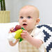 Natural Rubber Toddler Fruit \x26 Veg Chewables  hi\-res