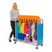 Gratnells Mobile Cloakroom Trolley  hi\-res