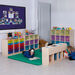Single Sided Book Browser Box Beech  hi\-res