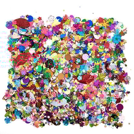 Sequins and Spangles Assorted 500g  hi\-res