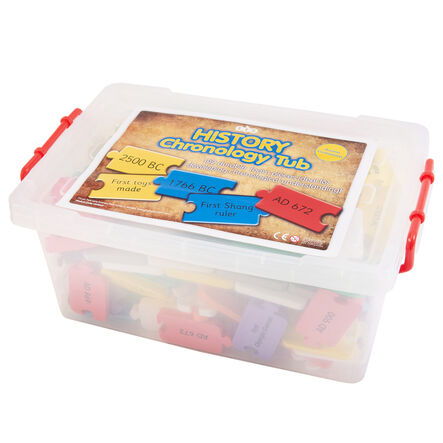 TTS Ancient Civilisations Foam Timeline Chronology Tub  hi\-res