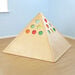 TTS Lovely Learning Location Wooden Pyramid Den  hi\-res