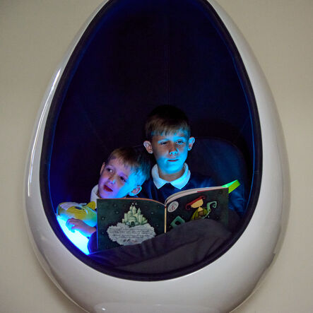 Sensory Egg Pod Chair  hi\-res
