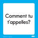 French Foam Dice Cards 48pk  hi\-res