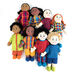 TTS Children of Our Community Cultural Diversity Dolls  hi\-res