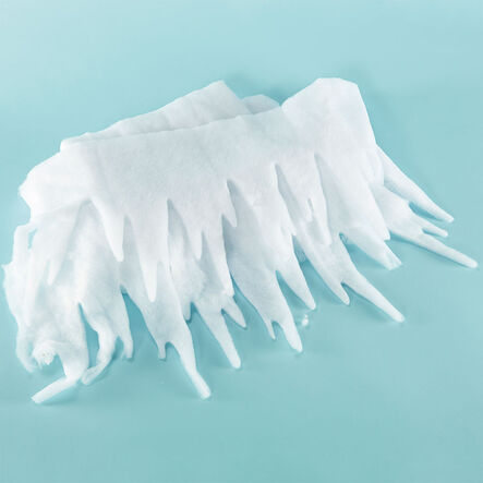 Icicle Effect Display Garland D30cm x L1.5m 3pk  hi\-res