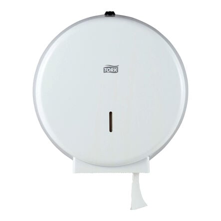 TORK® Metal Jumbo Toilet Roll Dispenser  hi\-res