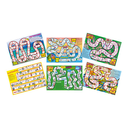 Smart Kids 6 Language Development Board Games  hi\-res