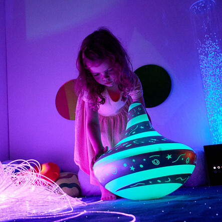 TTS Giant Light \x26 Sound Spinning Top  hi\-res
