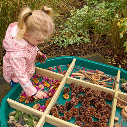 Tuff Tray Loose Parts Sorting Dividers  hi\-res