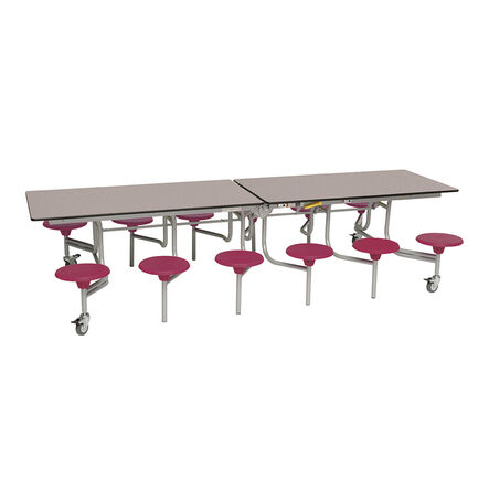 Rectangular 12 Seater Folding Table  hi\-res