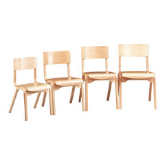 Wooden Beech Classroom Chairs  Wooden Beech Classroom Chairs  hi-res
