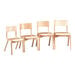 Wooden Beech Classroom Chairs  hi\-res