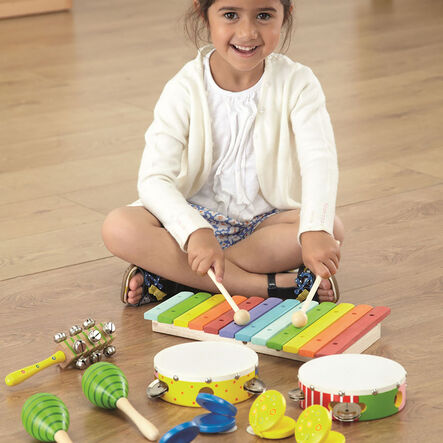 Colourful Pre School Musical Instrument Set 30pcs  hi\-res
