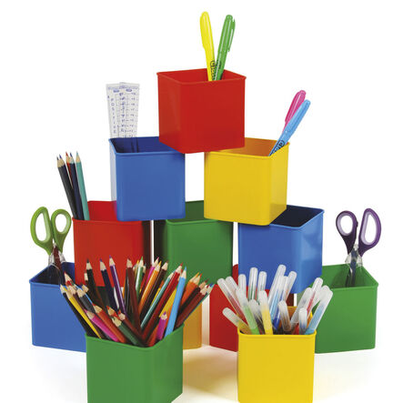 Desk Pots Assorted 12pk  hi\-res