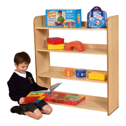 Three Shelf Bookcase  hi\-res