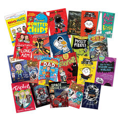 KS1 and KS2 Lower Ability Reader Books 25pk  hi-res