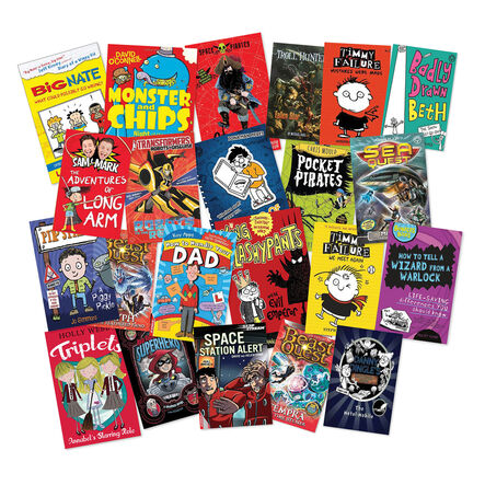 KS1 and KS2 Lower Ability Reader Books 25pk  hi\-res