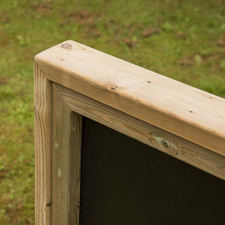 Outdoor Wooden Mark Making Literacy Chalkboard  hi\-res