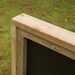 Outdoor Wooden Mark Making Literacy Chalkboard  hi\-res