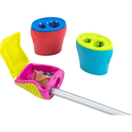 Maped Boogy Cannister Sharpeners Double 24pk  hi\-res