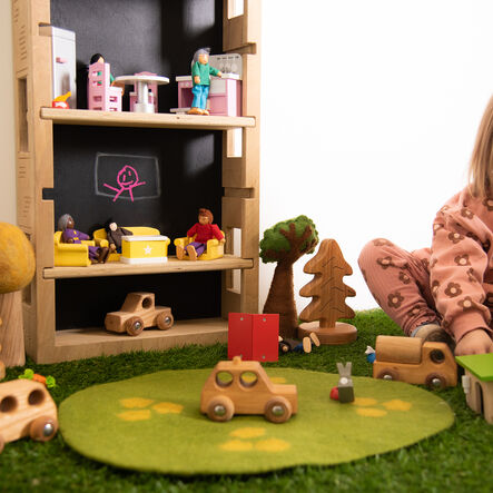 TTS Outdoor Wall Dolls House  hi\-res