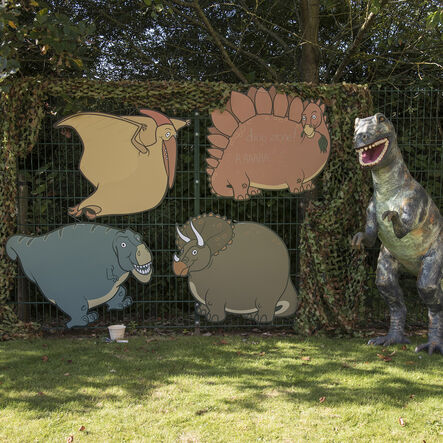 TTS Outdoor Dinosaur Chalkboards  hi\-res