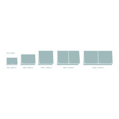 FlameShield Hinged Tamperproof Noticeboards  FlameShield Hinged Tamperproof Noticeboards  hi-res