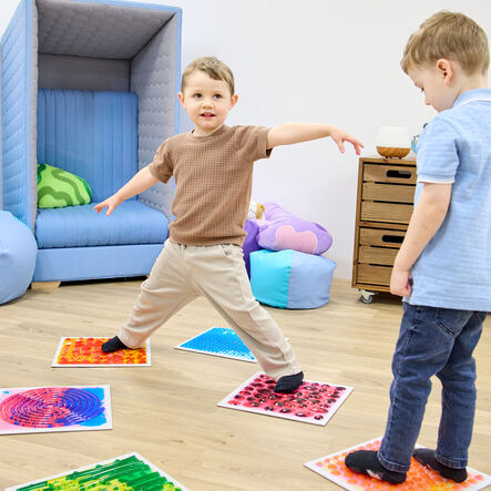 Textured Liquid Sensory Mats 6pk  hi\-res