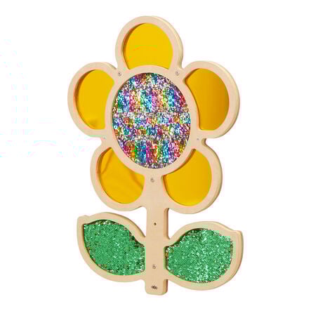TTS Mark Making Sequin and Mirror Daisy Frames Multi\-buy Multicoloured hi\-res