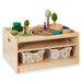 Maple Play Table with Trays H400mm Maple hi\-res