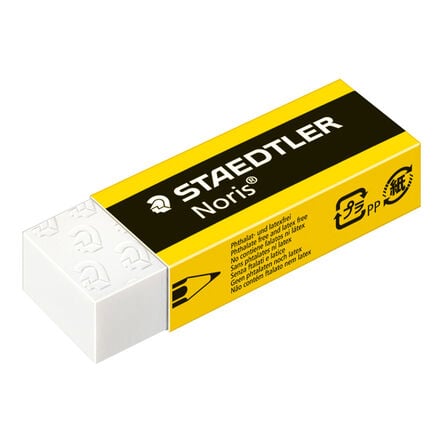 STAEDTLER Noris Erasers 20pk  hi\-res