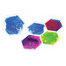 Hexagon Shape Liquid Floor Tiles 4pk  hi\-res