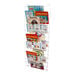 Vertical Wall Mounted Book Rack H1165 x W435 x D70mm  hi\-res