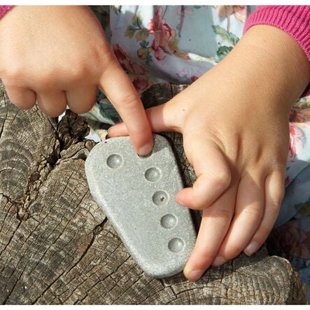 Tactile Counting Stones 20pk  hi\-res